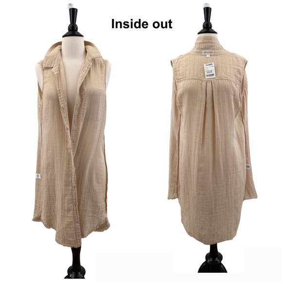 Cable & Gauge Maxi Shirt - Picture 7 of 7